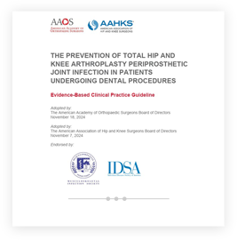 AAOS Dental Prophylaxis